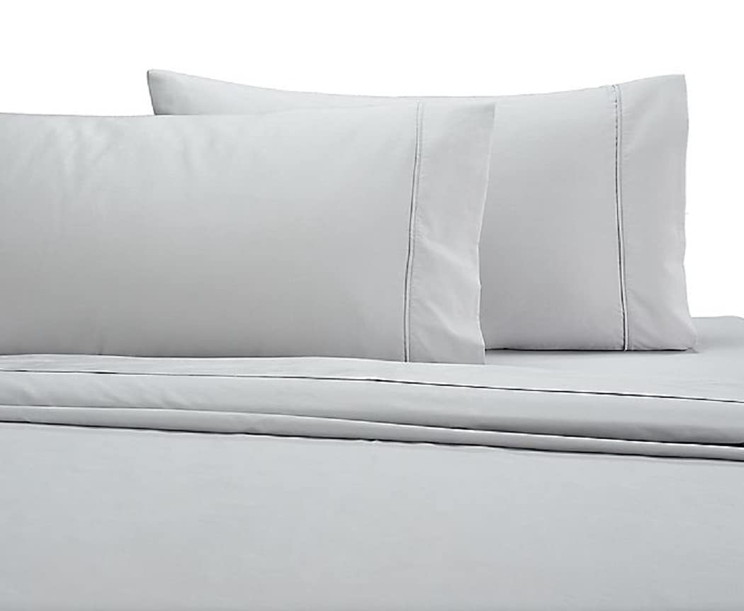 Wamsutta 350-Thread-Count Egyptian Cotton Standard Pillowcases in Silver (7002909606071)